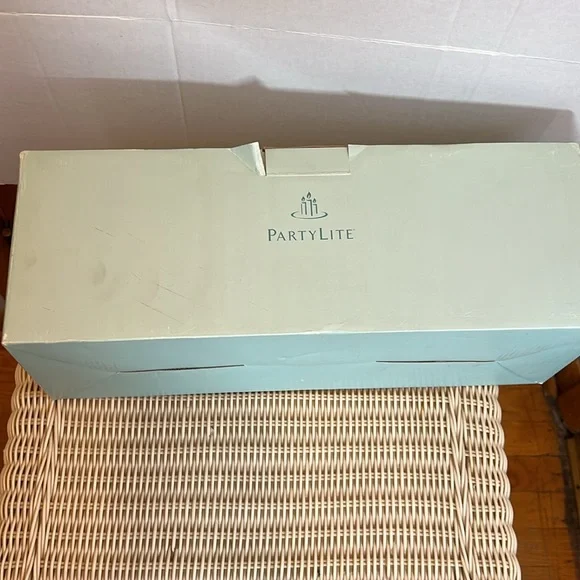 Partylite Stratus Tealight Holder Retired NIB - P7198 - Picture 4 of 7